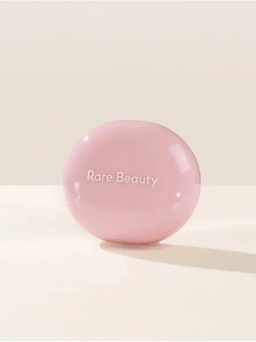 Rare Beauty stay vulnerable melting blush in nearly apricot